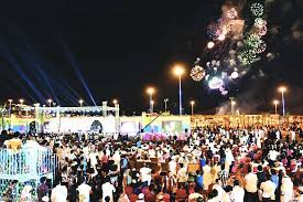 احتفالات العيد بمكة