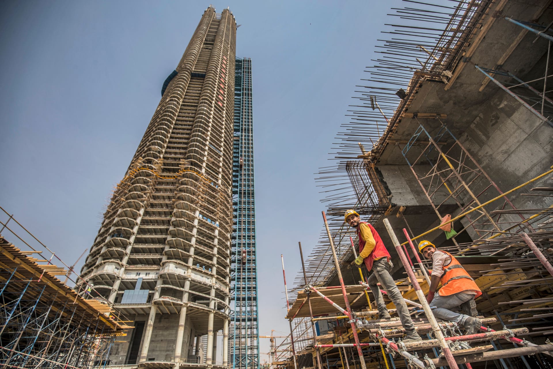 مشاريع جديدة في قطاع الحديد والصلب