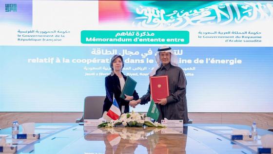 السعودية وفرنسا اليوم تقوم بتوقيع مذكرة للتعاون في مجال الطاقة
