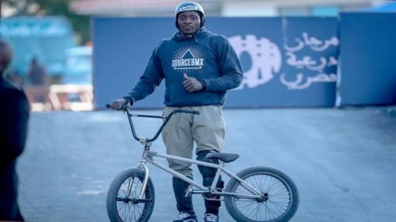 دراج سعودي : تحقق حلم محبي الدراجات الاستعراضية