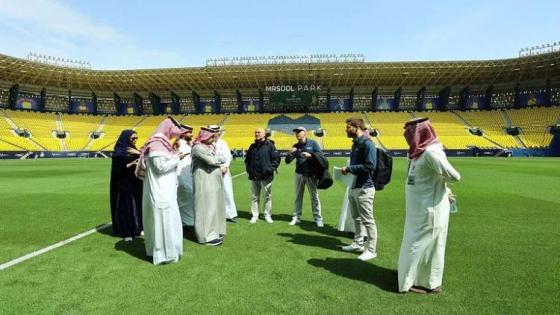 الفيفا يقوم بزيارة السعودية لمتابعة تحضيرات كأس العالم للأندية لعام 2023