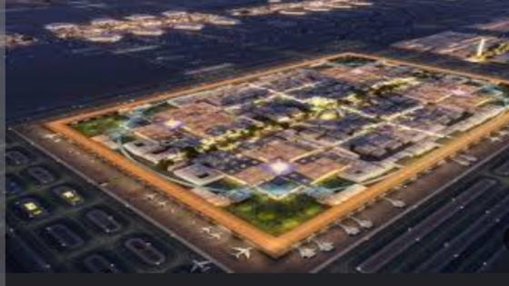 مطار الملك سلمان بن عبد العزيز ال سعود ورفع الطاقة الاستيعابية