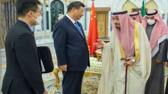 رئيس الصين وولي العهد السعودي يوقعان عدد من الاتفاقيات