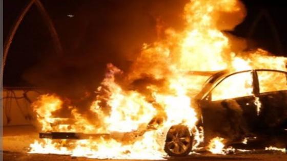 تفاصيل جديدة حول حادثة حرق الشخص بسيارته في مدينة جدة