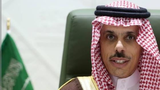 تحدث وزير الخارجية بالمملكة عن الصراع داخل اليمن وقال لن ينتهي الا بتسوية سياسية