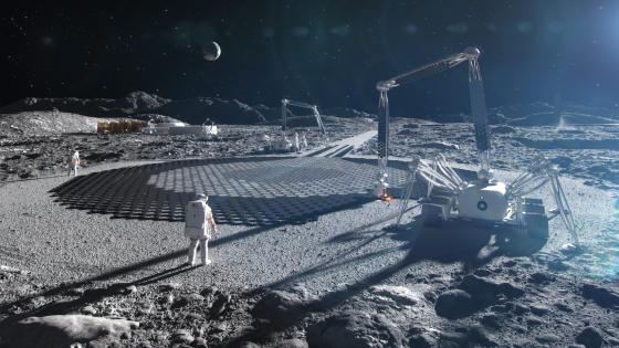 ناسا تكشف عن خططها لاستخراج الموارد المختلفة من سطح القمر